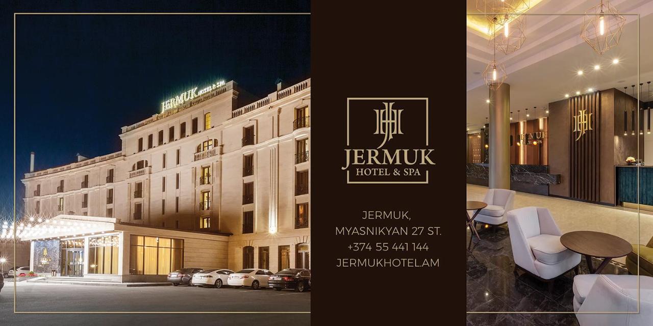 Jermuk Hotel And Spa Exterior foto